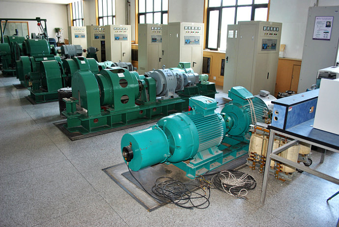 后安镇某热电厂使用我厂的YKK高压电机提供动力